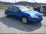 2006 Pontiac G6   Blue vin: 1G2ZF55B864278289