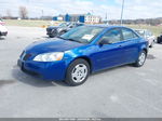 2006 Pontiac G6   Blue vin: 1G2ZF55B864278289