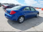 2006 Pontiac G6   Blue vin: 1G2ZF55B864278289