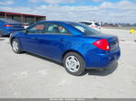 2006 Pontiac G6   Blue vin: 1G2ZF55B864278289