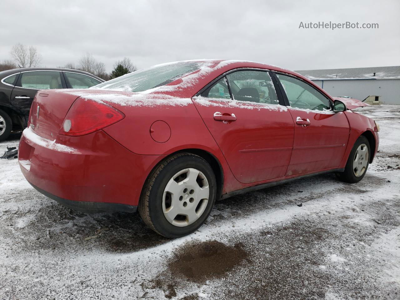 2006 Pontiac G6 Se Красный vin: 1G2ZF55B964192604