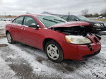 2006 Pontiac G6 Se Красный vin: 1G2ZF55B964192604