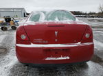 2006 Pontiac G6 Se Красный vin: 1G2ZF55B964192604