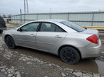 2006 Pontiac G6 Se Silver vin: 1G2ZF55BX64282621