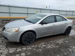 2006 Pontiac G6 Se Silver vin: 1G2ZF55BX64282621