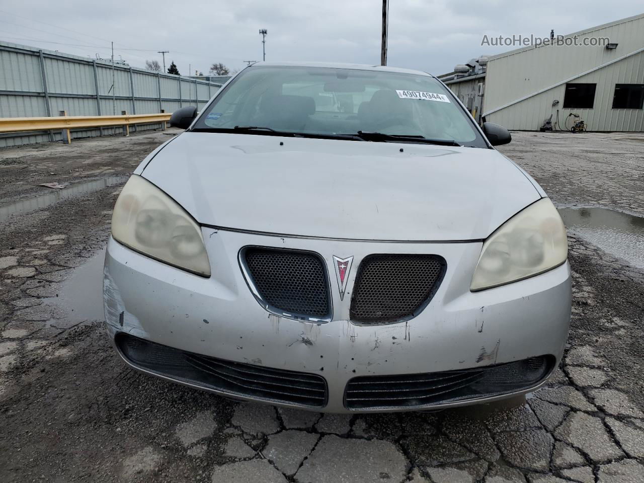 2006 Pontiac G6 Se Silver vin: 1G2ZF55BX64282621