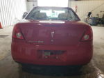 2006 Pontiac G6 Se Red vin: 1G2ZF55BX64286622