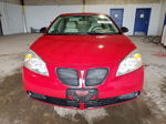 2006 Pontiac G6 Se Red vin: 1G2ZF55BX64286622