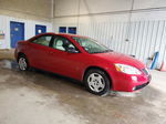 2006 Pontiac G6 Se Red vin: 1G2ZF55BX64286622