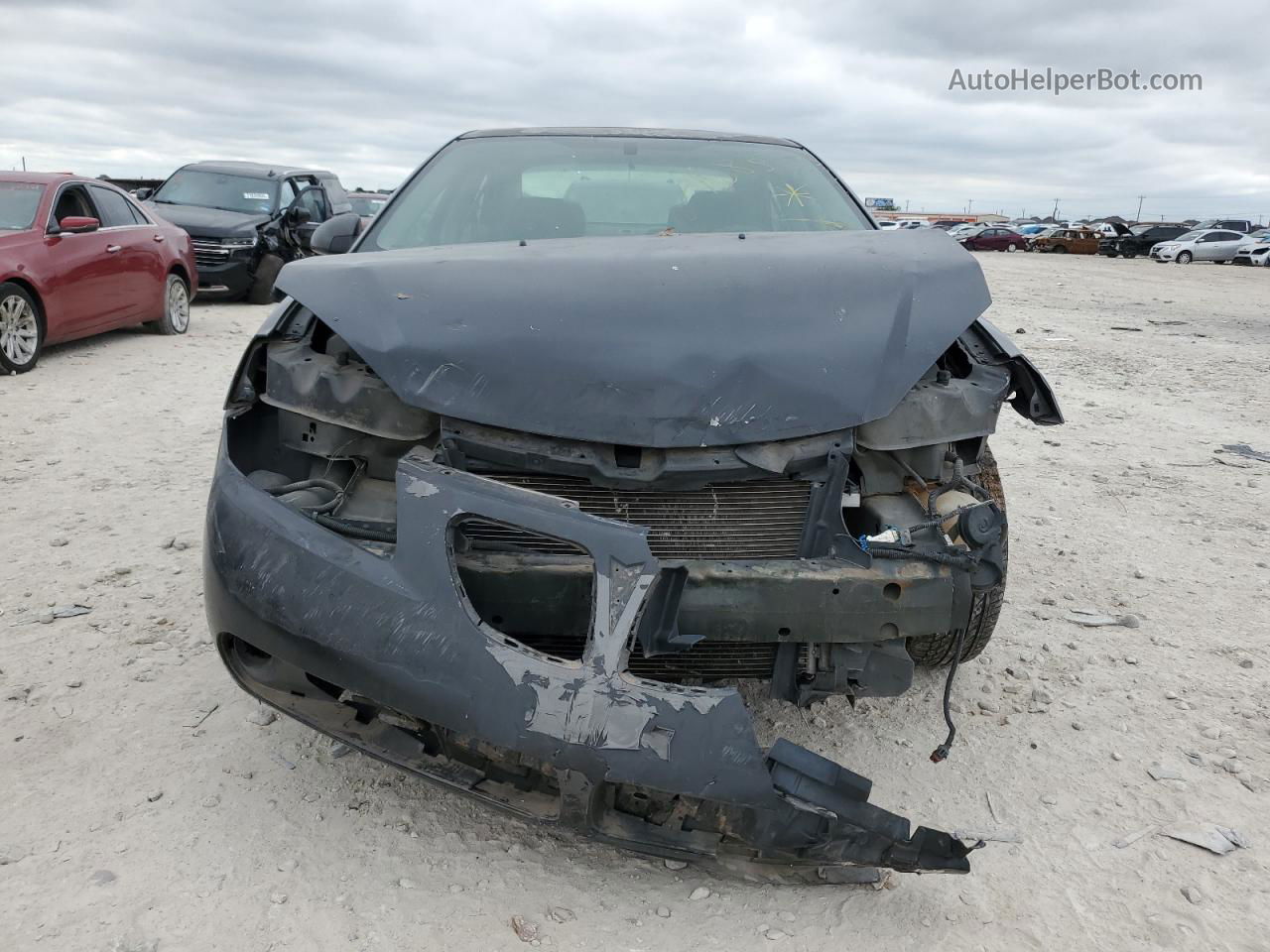 2006 Pontiac G6 Se1 Gray vin: 1G2ZG558064162649