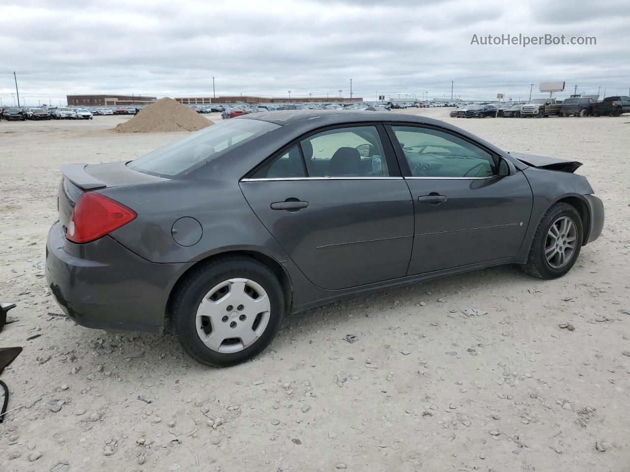 2006 Pontiac G6 Se1 Gray vin: 1G2ZG558064162649