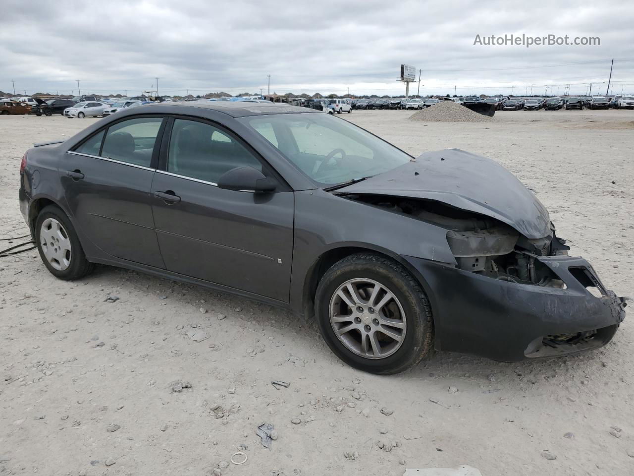 2006 Pontiac G6 Se1 Gray vin: 1G2ZG558064162649