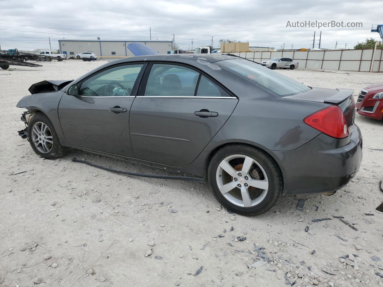 2006 Pontiac G6 Se1 Gray vin: 1G2ZG558064162649