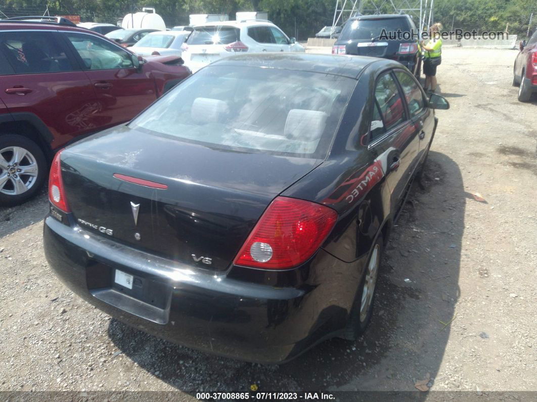 2006 Pontiac G6 Black vin: 1G2ZG558064195215