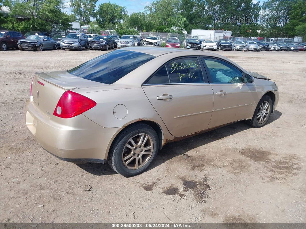 2006 Pontiac G6   Gold vin: 1G2ZG558064232084