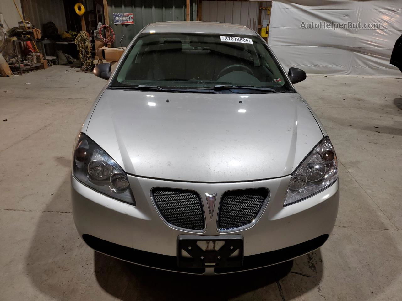 2006 Pontiac G6 Se1 Silver vin: 1G2ZG558064269636