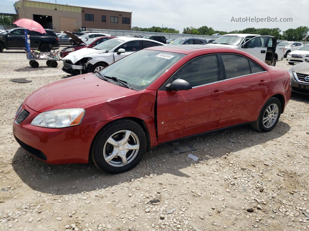 2006 Pontiac G6 Se1 Красный vin: 1G2ZG558164148002