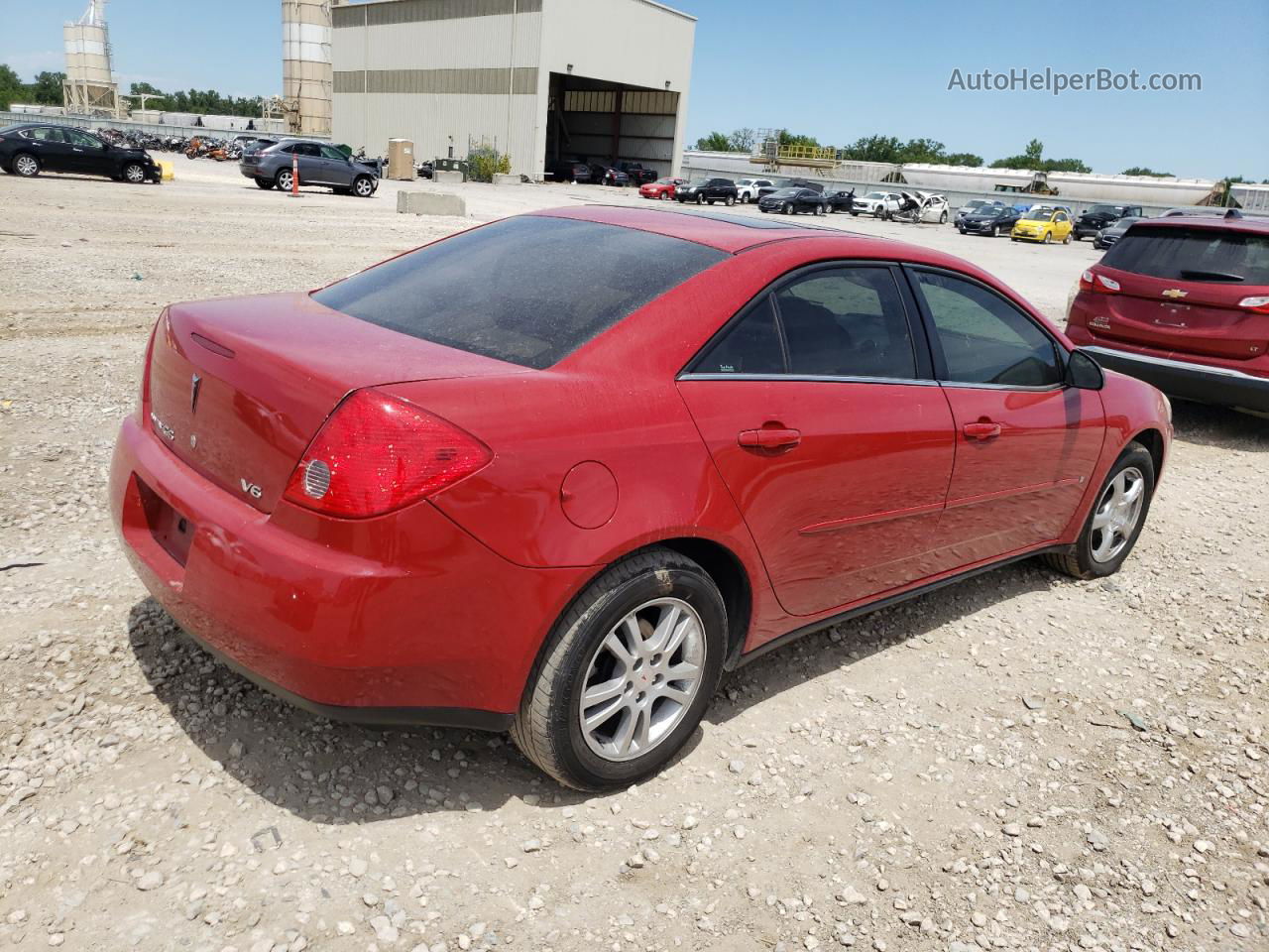 2006 Pontiac G6 Se1 Красный vin: 1G2ZG558164148002