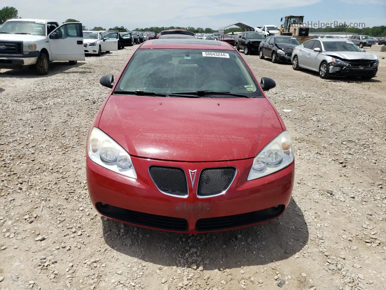 2006 Pontiac G6 Se1 Red vin: 1G2ZG558164148002