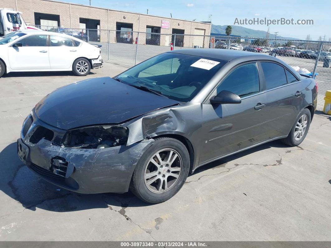 2006 Pontiac G6   Черный vin: 1G2ZG558164168458