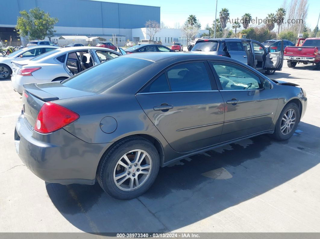 2006 Pontiac G6   Черный vin: 1G2ZG558164168458