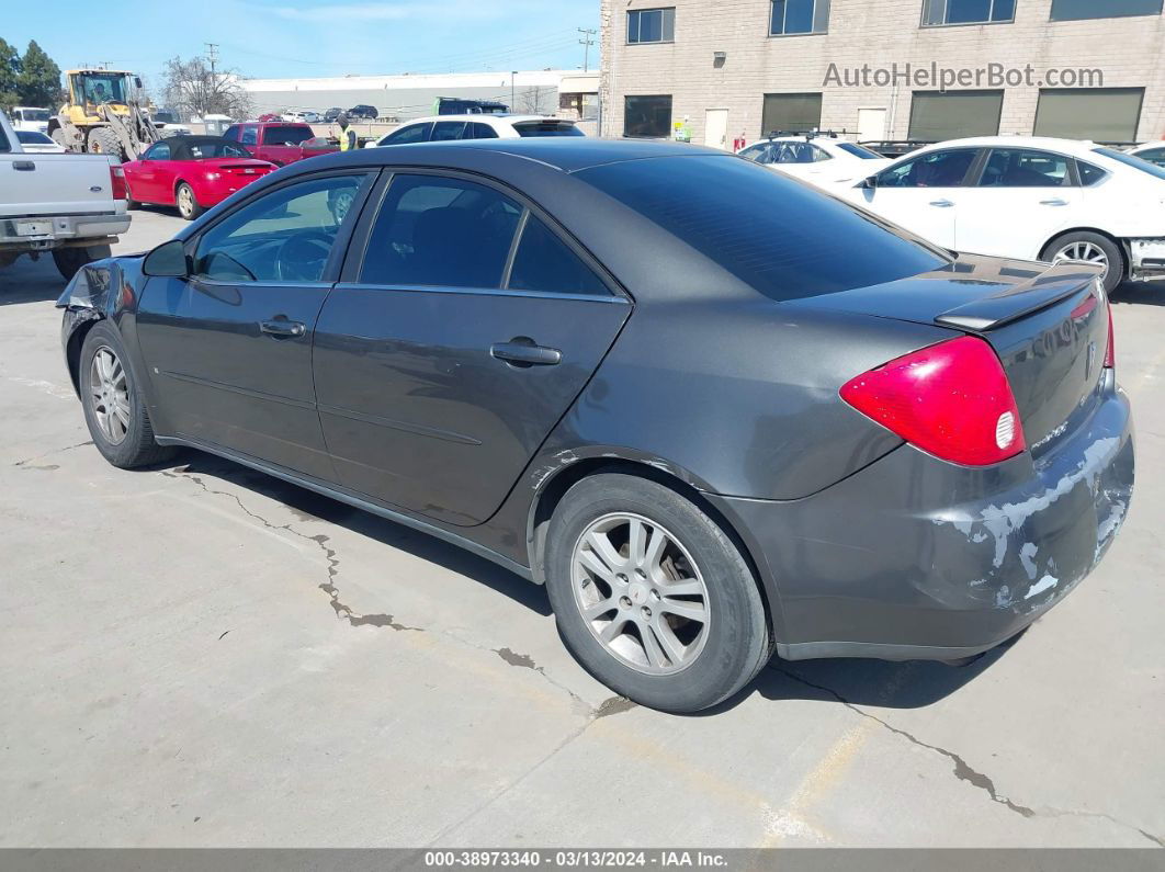 2006 Pontiac G6   Черный vin: 1G2ZG558164168458