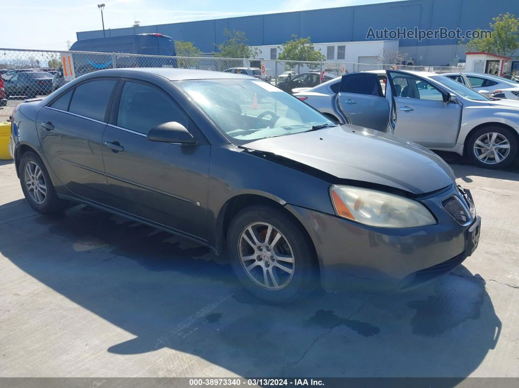 2006 Pontiac G6   Черный vin: 1G2ZG558164168458