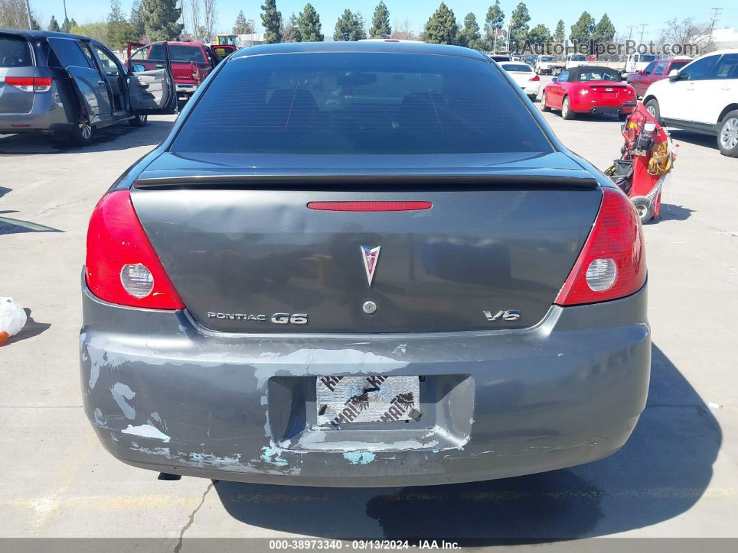 2006 Pontiac G6   Черный vin: 1G2ZG558164168458