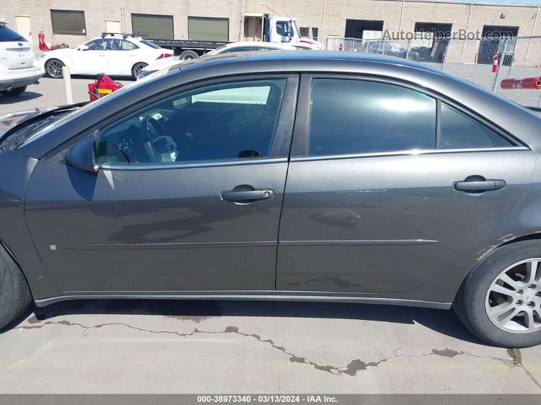 2006 Pontiac G6   Черный vin: 1G2ZG558164168458