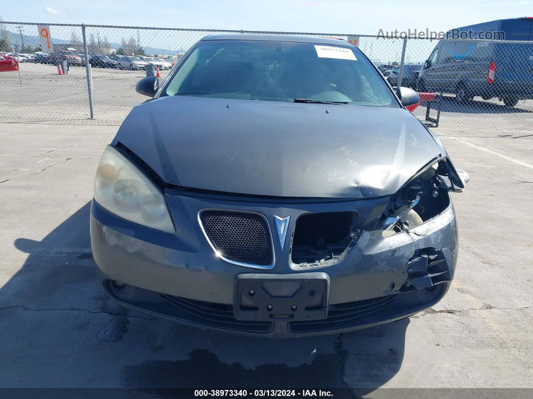 2006 Pontiac G6   Черный vin: 1G2ZG558164168458