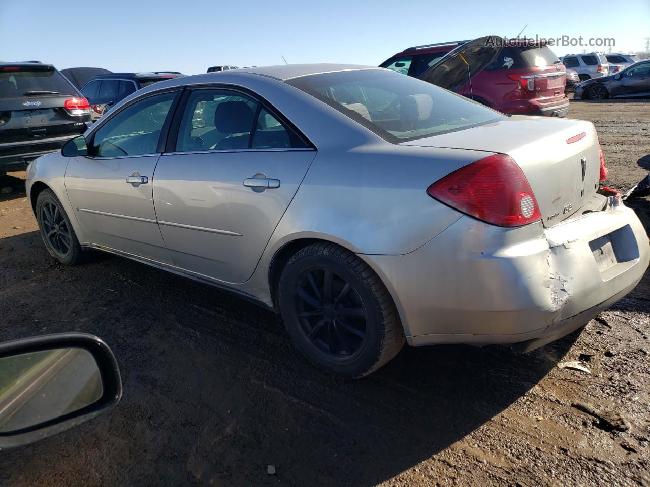 2006 Pontiac G6 Se1 Серебряный vin: 1G2ZG558164190752