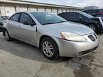 2006 Pontiac G6 Se1 Silver vin: 1G2ZG558164214094