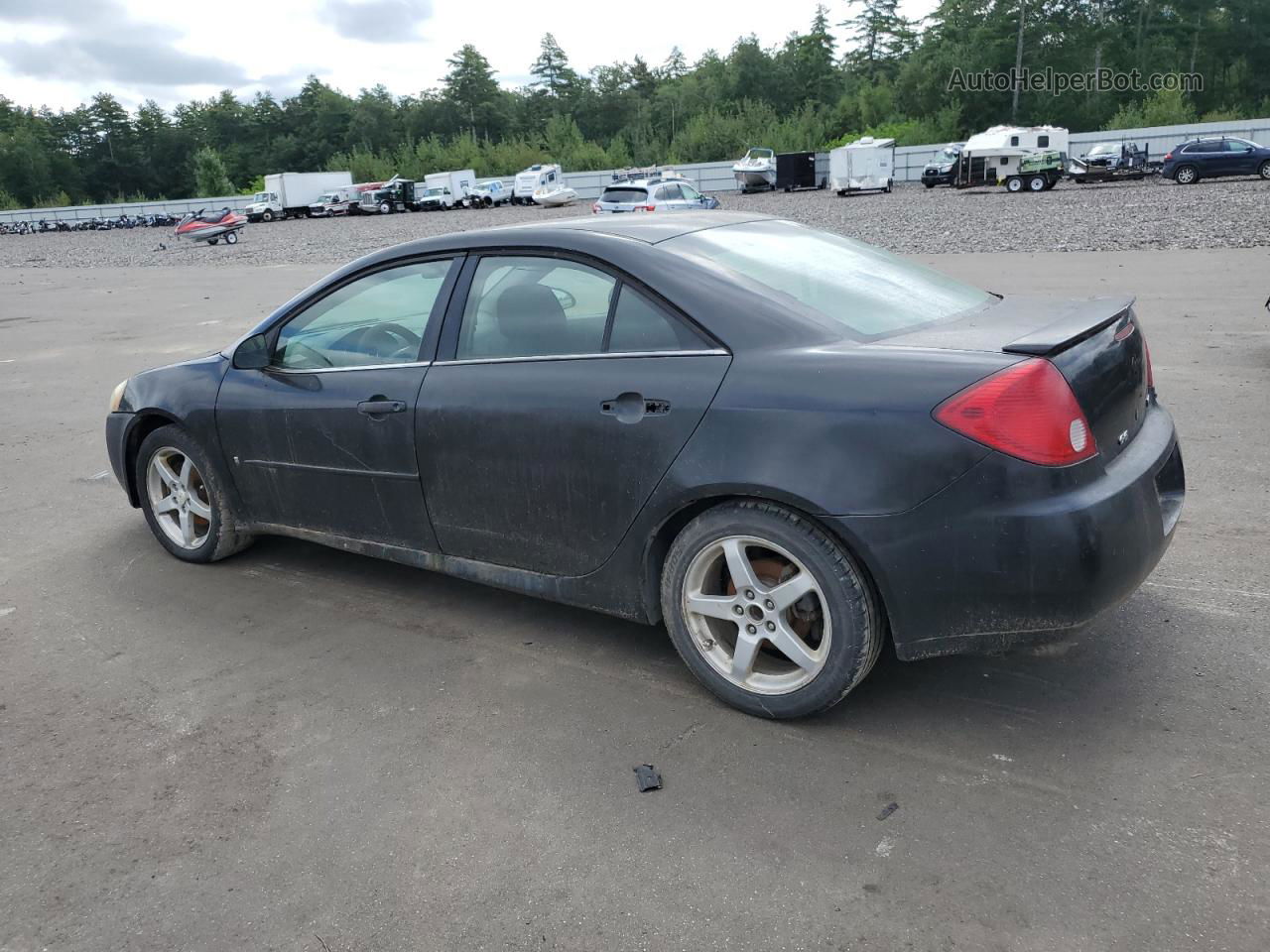 2006 Pontiac G6 Se1 Black vin: 1G2ZG558164259052