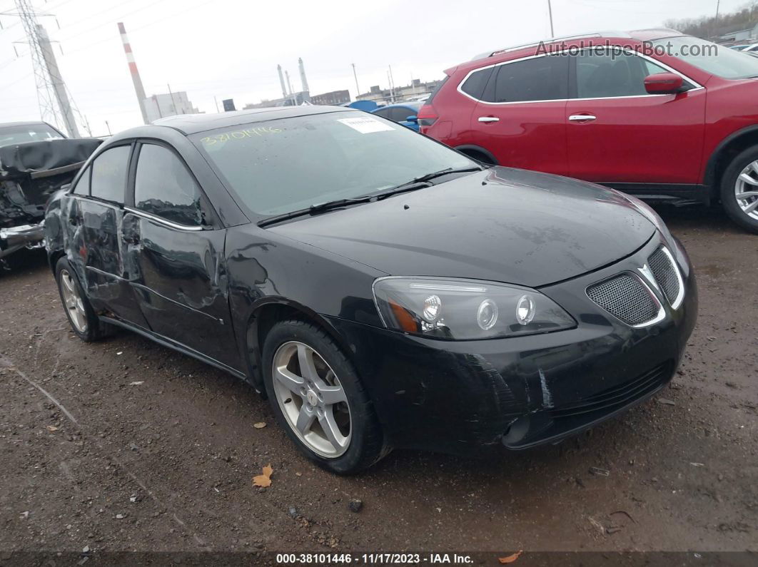 2006 Pontiac G6 Черный vin: 1G2ZG558164284422