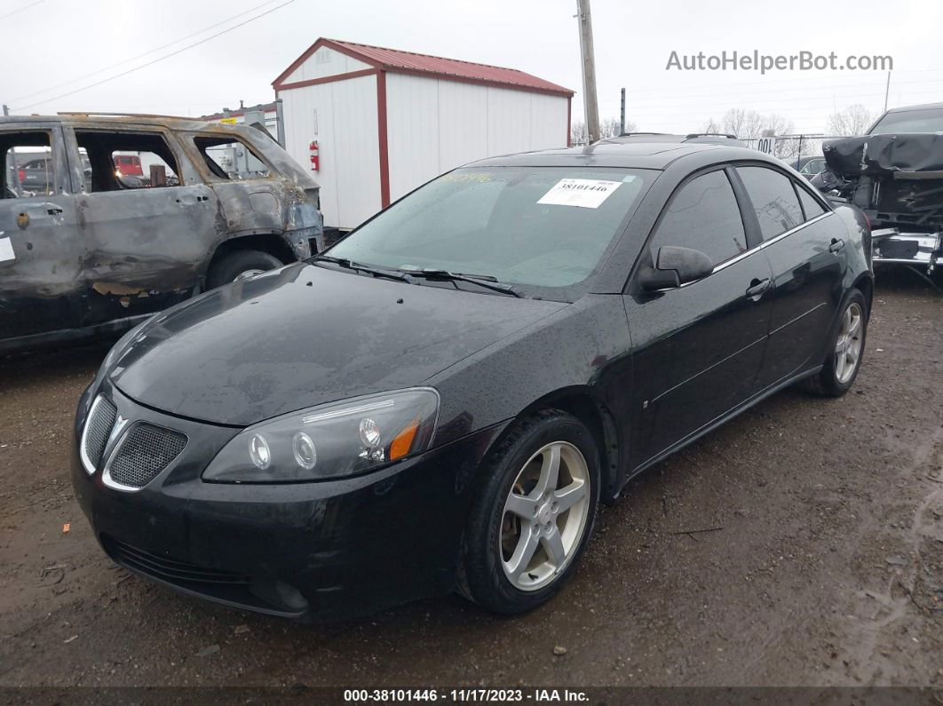 2006 Pontiac G6 Black vin: 1G2ZG558164284422