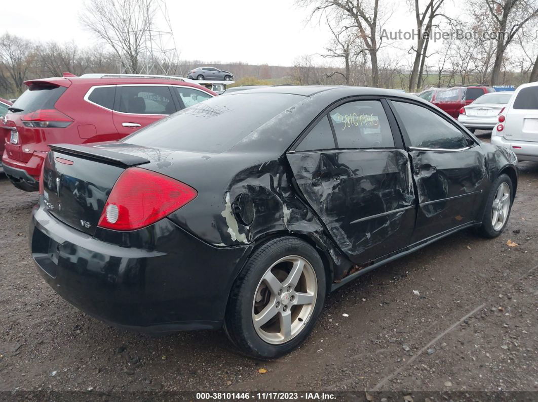 2006 Pontiac G6 Black vin: 1G2ZG558164284422