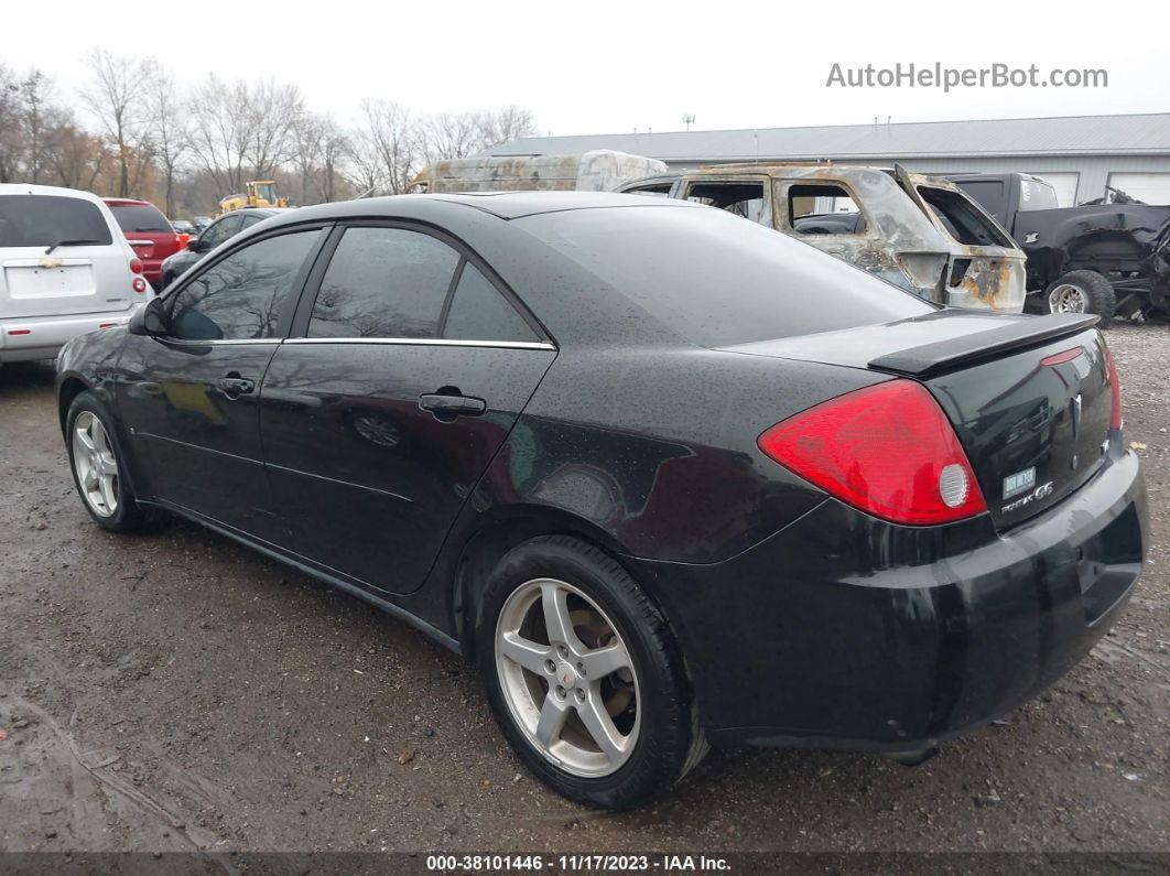 2006 Pontiac G6 Черный vin: 1G2ZG558164284422