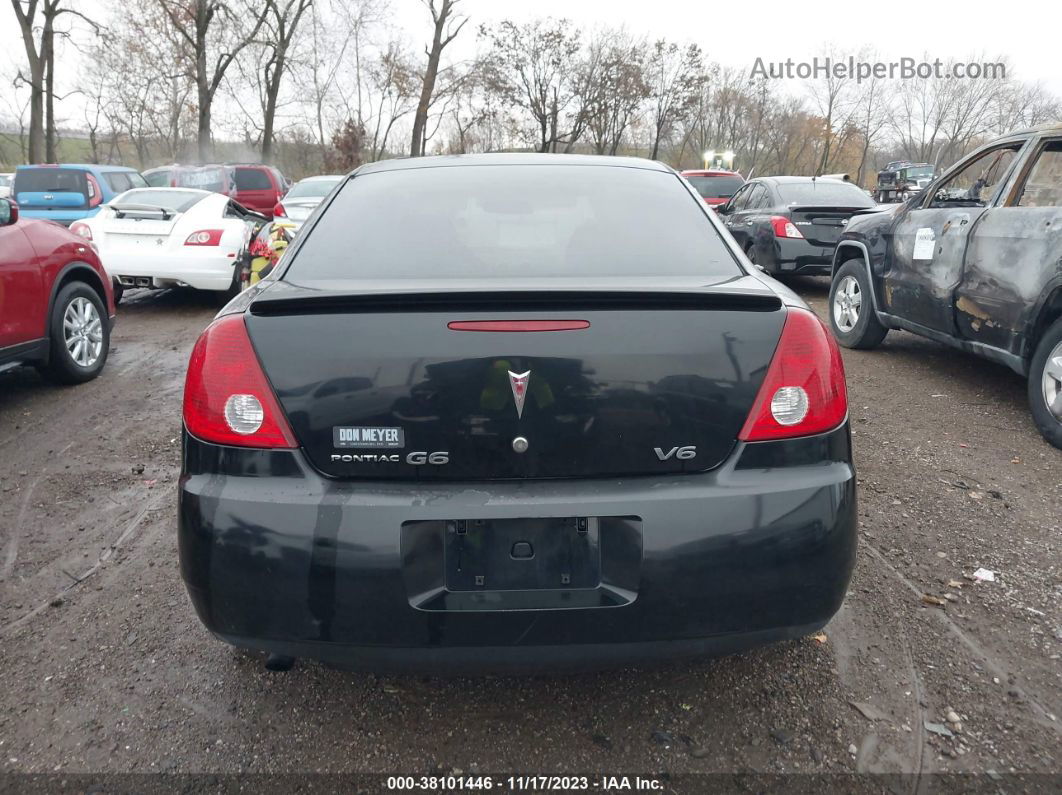 2006 Pontiac G6 Black vin: 1G2ZG558164284422