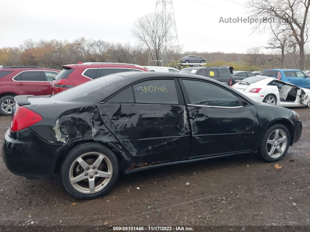 2006 Pontiac G6 Black vin: 1G2ZG558164284422