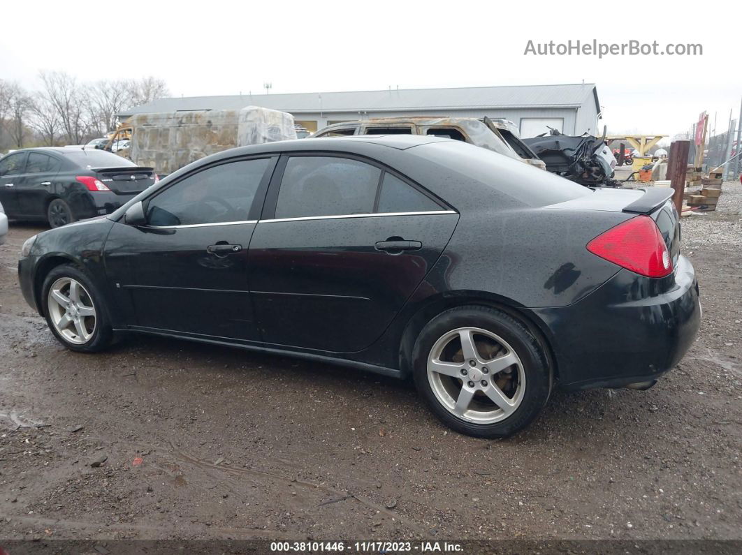 2006 Pontiac G6 Черный vin: 1G2ZG558164284422