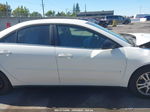 2006 Pontiac G6 6-cyl Белый vin: 1G2ZG558264233527