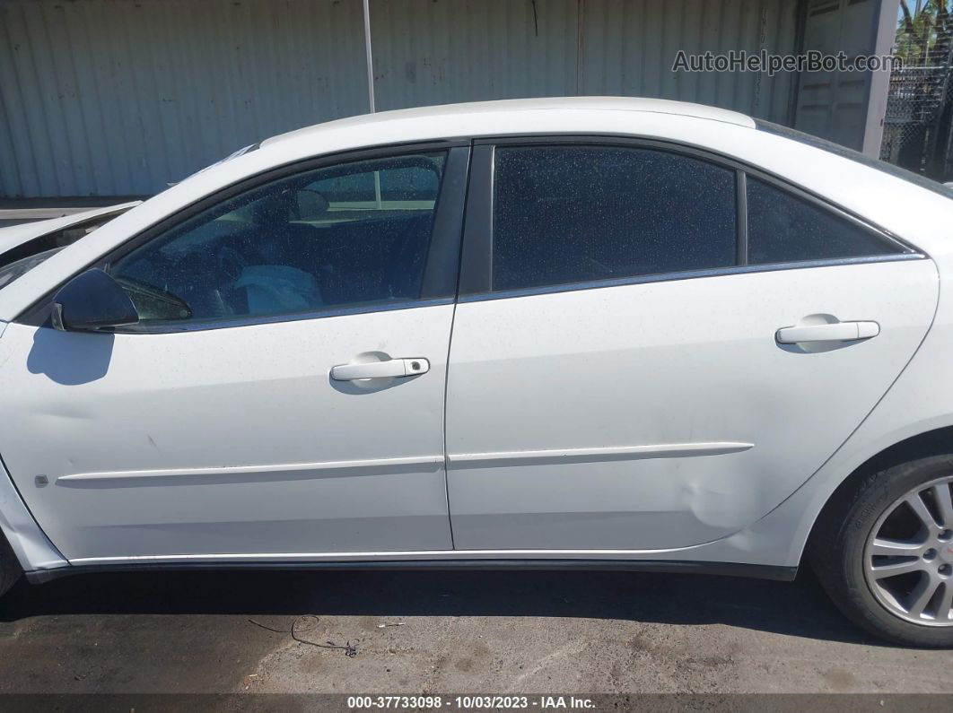 2006 Pontiac G6 6-cyl White vin: 1G2ZG558264233527