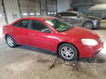 2006 Pontiac G6 Se1 Красный vin: 1G2ZG558364111890