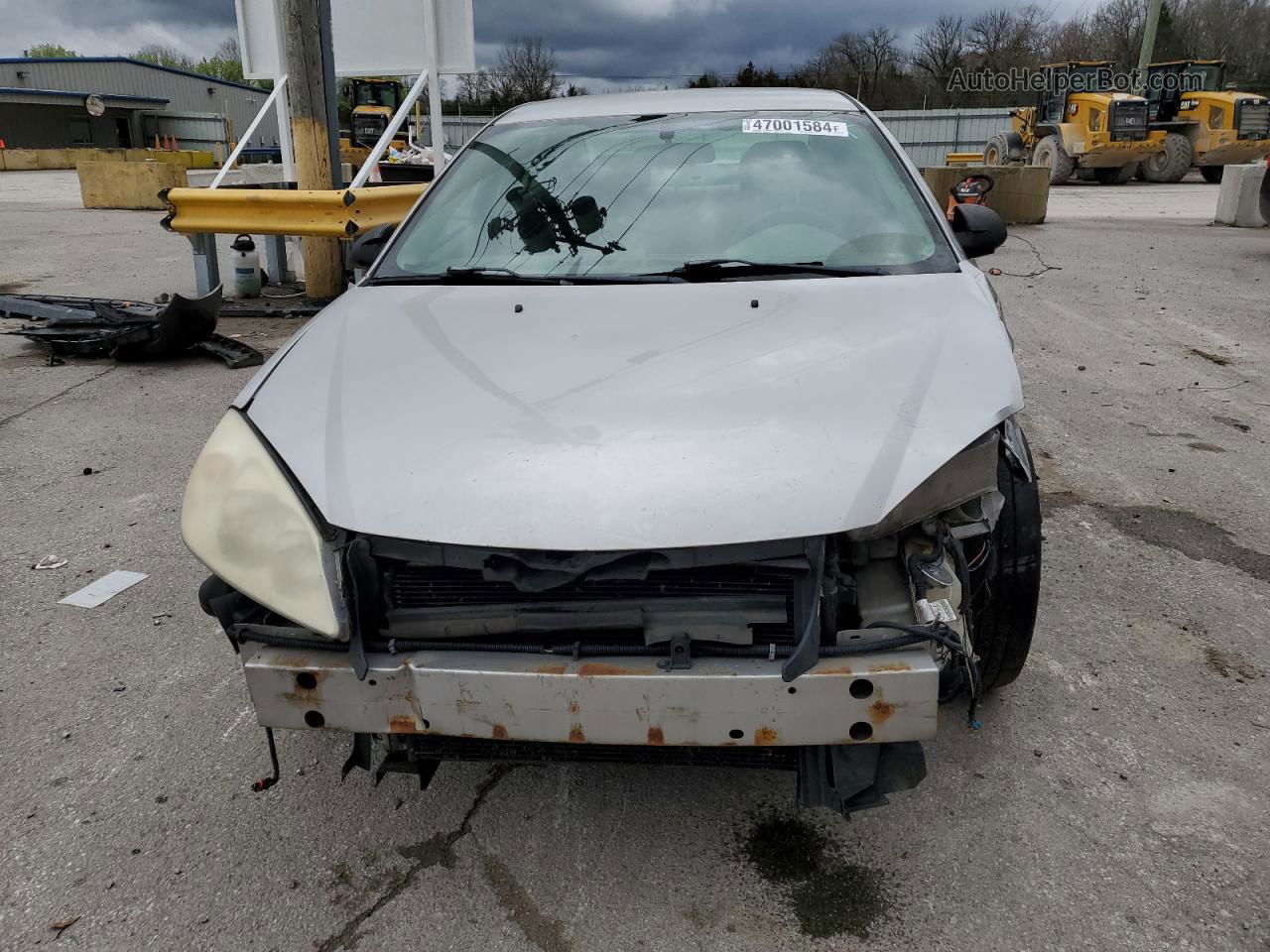 2006 Pontiac G6 Se1 Silver vin: 1G2ZG558364118533