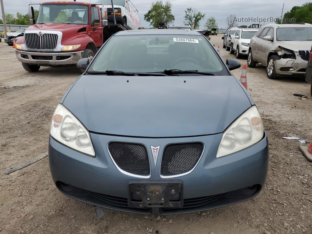 2006 Pontiac G6 Se1 Blue vin: 1G2ZG558364198982