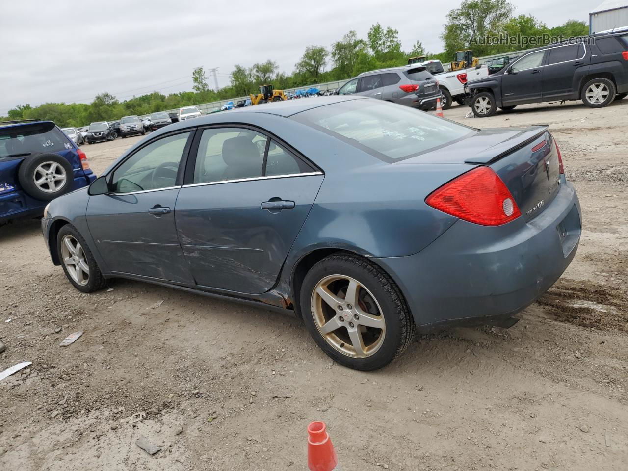 2006 Pontiac G6 Se1 Blue vin: 1G2ZG558364198982