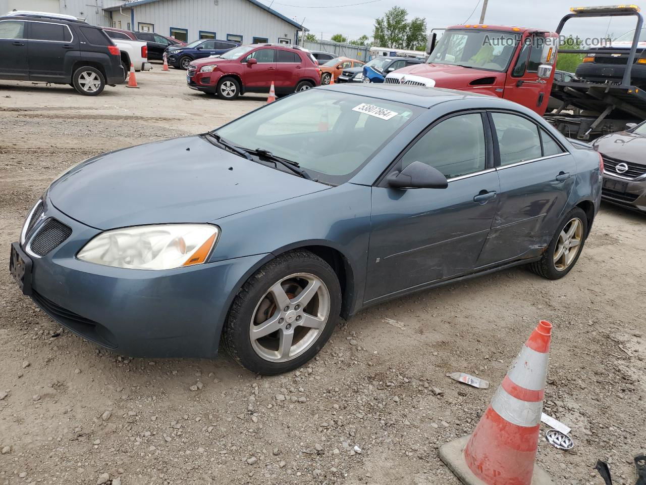 2006 Pontiac G6 Se1 Blue vin: 1G2ZG558364198982