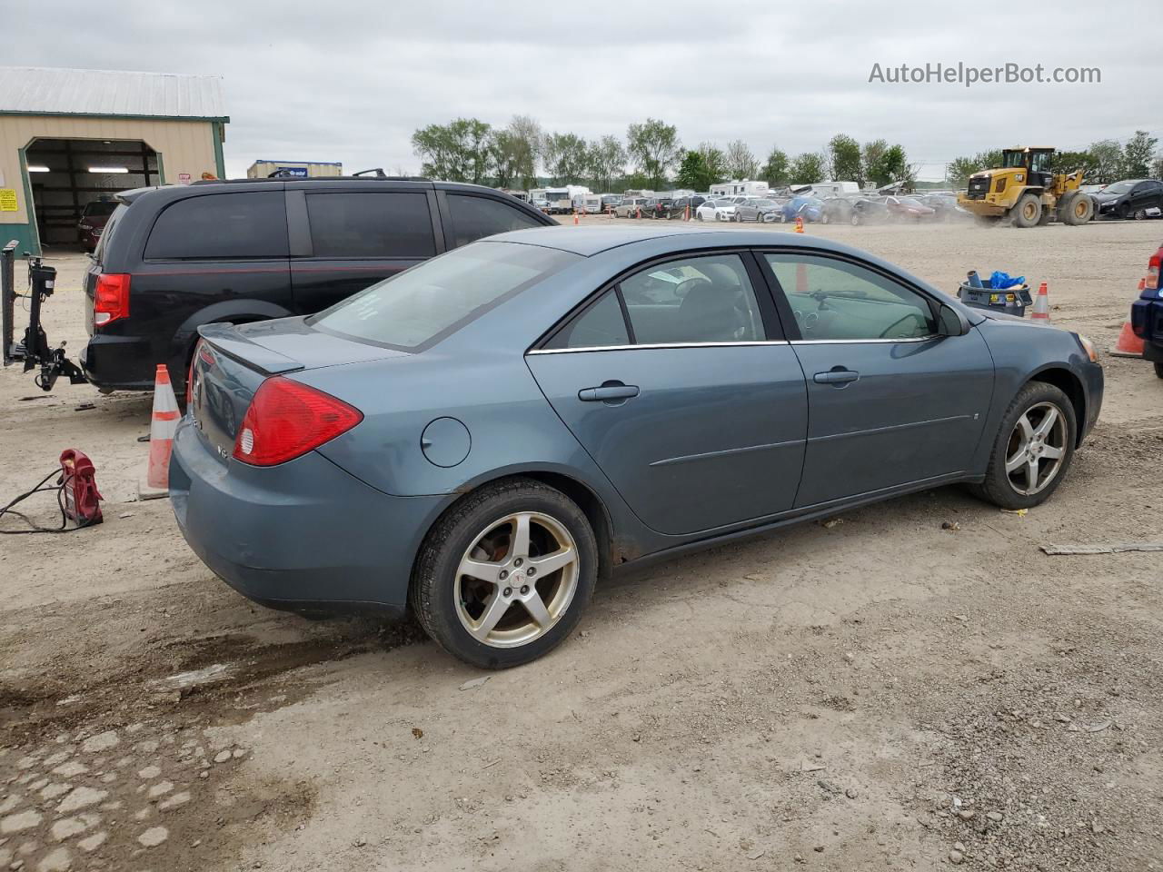 2006 Pontiac G6 Se1 Blue vin: 1G2ZG558364198982