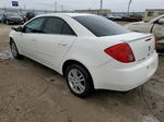 2006 Pontiac G6 Se1 White vin: 1G2ZG558364232595