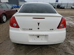 2006 Pontiac G6 Se1 White vin: 1G2ZG558364232595